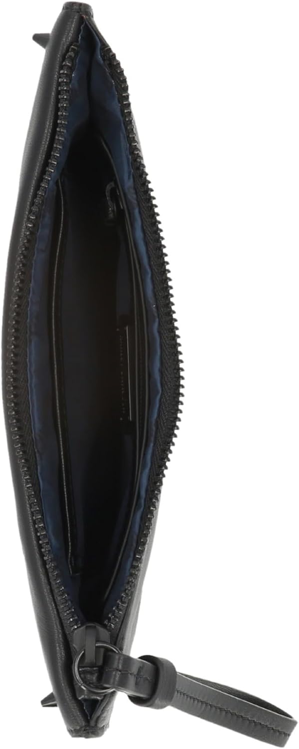 Harley-Davidson Women's Black Studded Wristlet Clutch