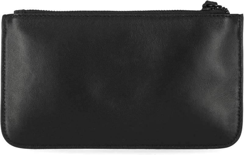 Harley-Davidson Women's Black Studded Wristlet Clutch
