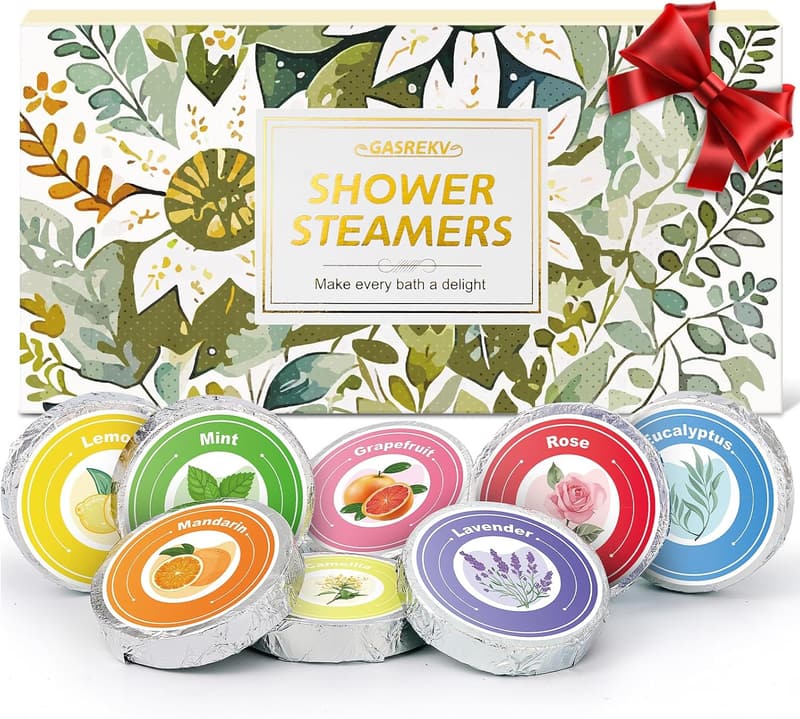 Mother's Day Aromatherapy Shower Steamers - 8-Pack Gift Set