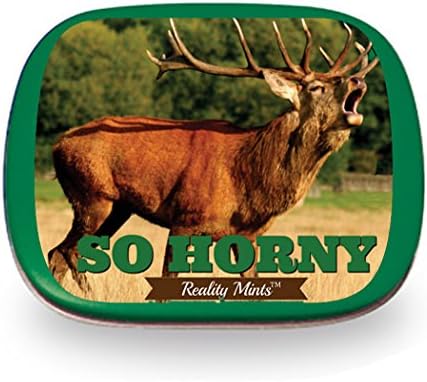 Naughty Stag Party Wintergreen Mints for Adults