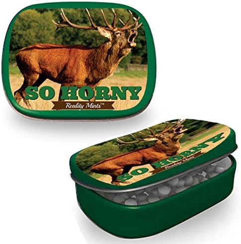 Naughty Stag Party Wintergreen Mints for Adults