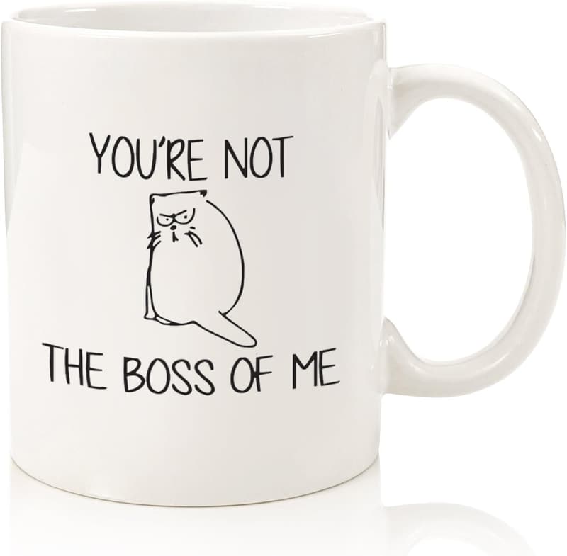 Funny Cat Mug - Unique Gift for Cat Lovers