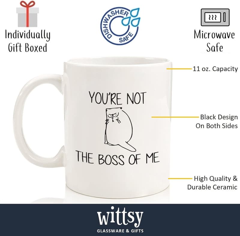 Funny Cat Mug - Unique Gift for Cat Lovers
