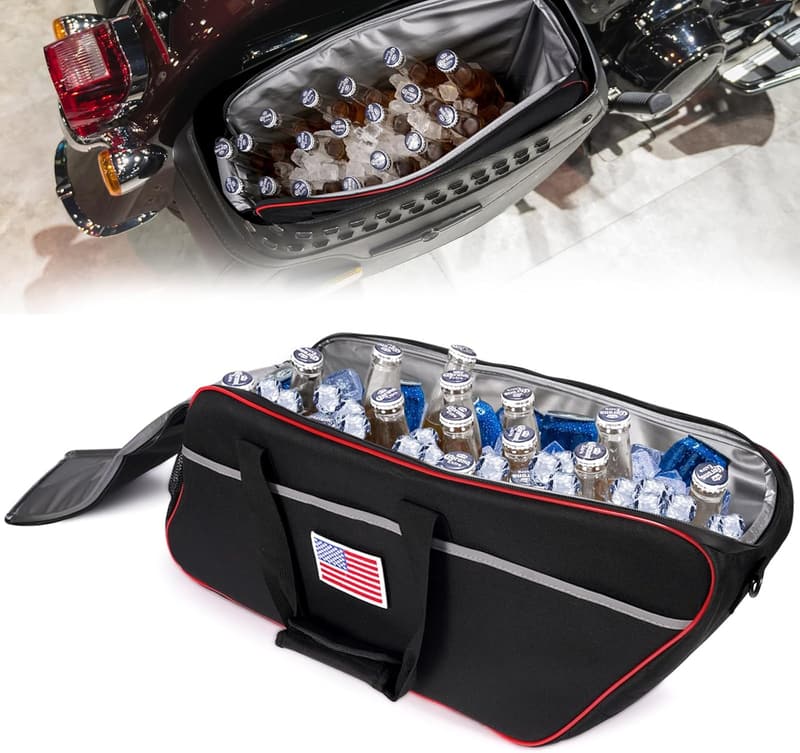 Motorcycle Cooler Bag for Harley-Davidson & Indian, Waterproof