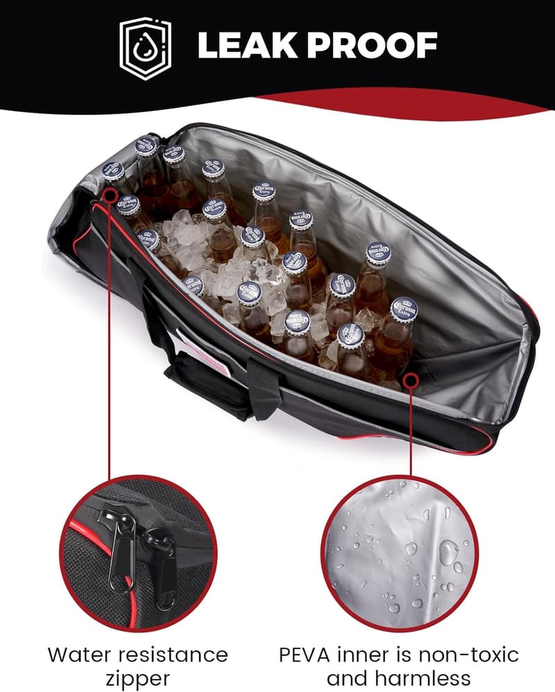 Motorcycle Cooler Bag for Harley-Davidson & Indian, Waterproof