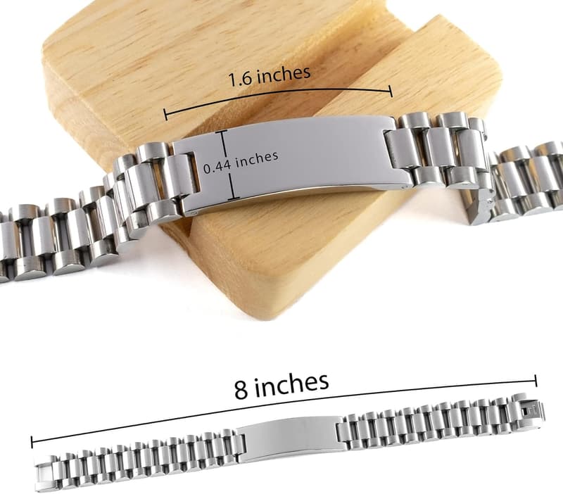 Motivational Ladder Bracelet for Men and Women, Surprise Gift