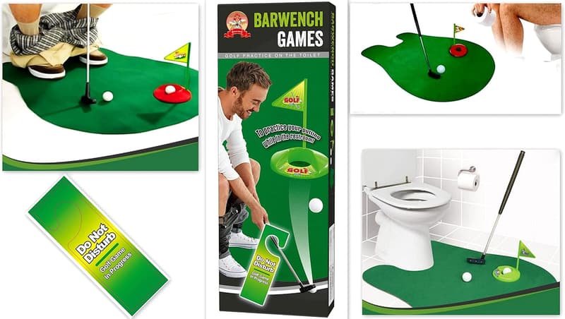 Toilet Games: Fun Bathroom Entertainment