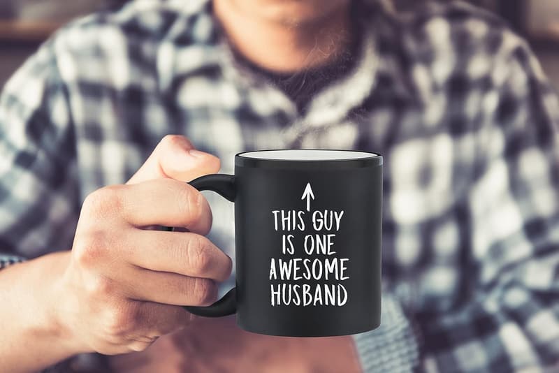Funny Coffee Mug for Husband - Unique Anniversary Gift