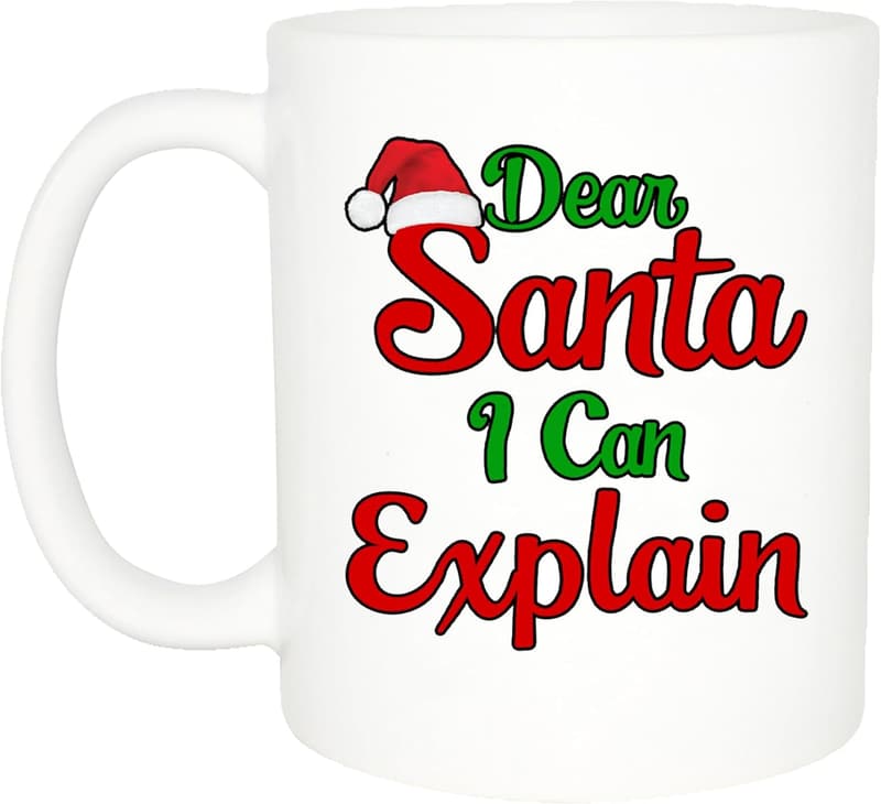 Funny Christmas Coffee Mug - 