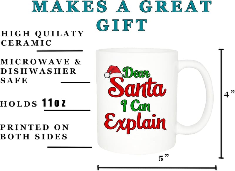 Funny Christmas Coffee Mug - 