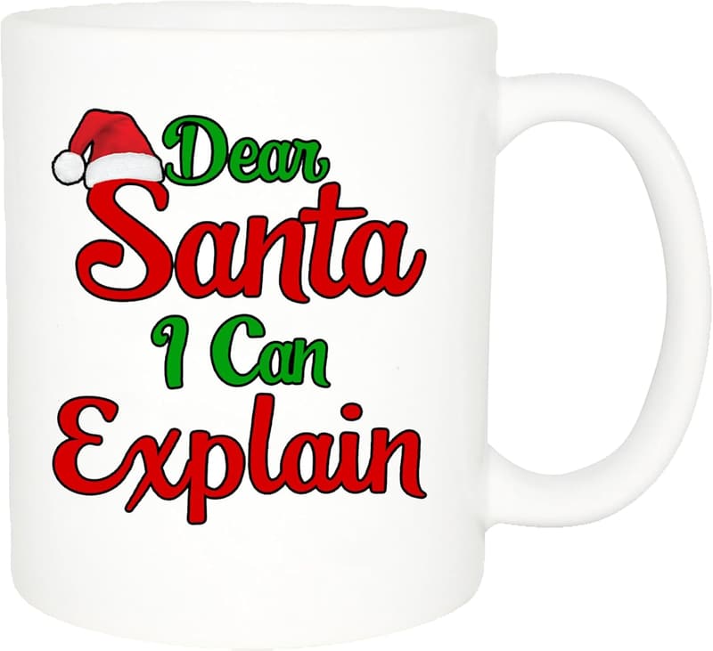 Funny Christmas Coffee Mug - 