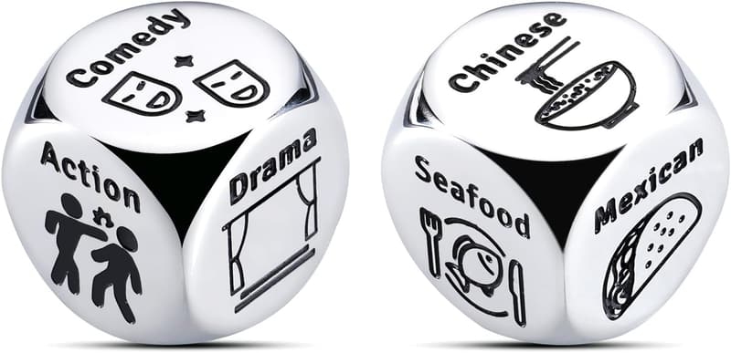 Valentine's Day Funny Dice Gift for Couples