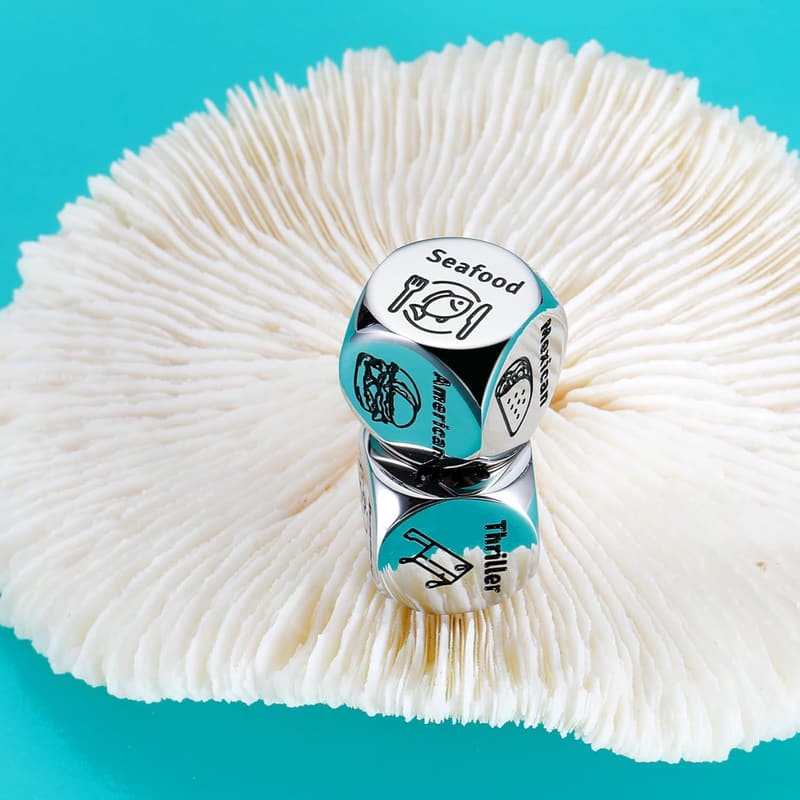 Valentine's Day Funny Dice Gift for Couples