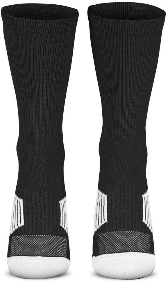 Custom Team Performance Socks - Black | Choose Your Number
