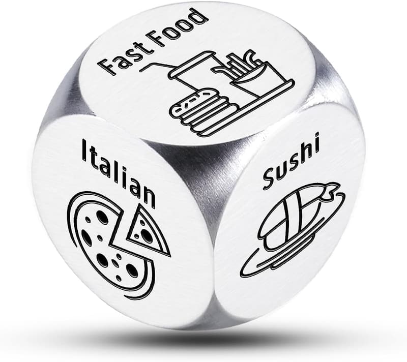 Date Night Dice Set - Funny Gifts for Couples