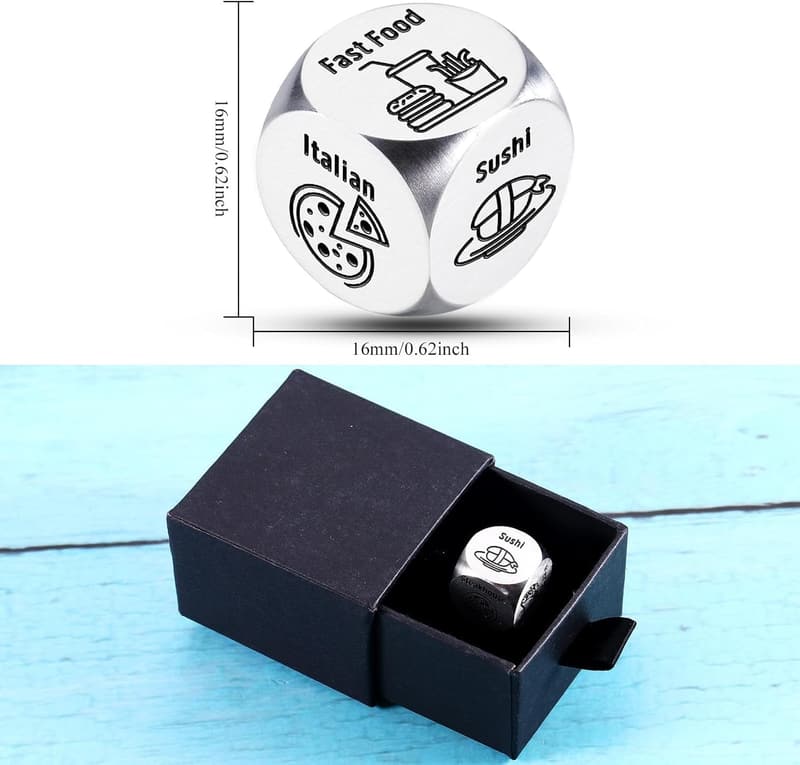 Date Night Dice Set - Funny Gifts for Couples