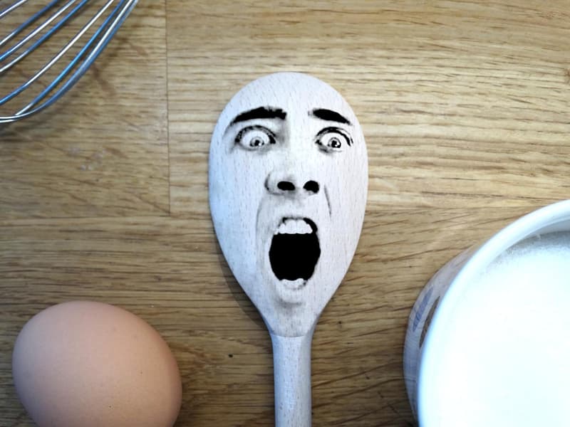 Engraved Facial Features Spoon - Unique Birthday Gift for Him/Her