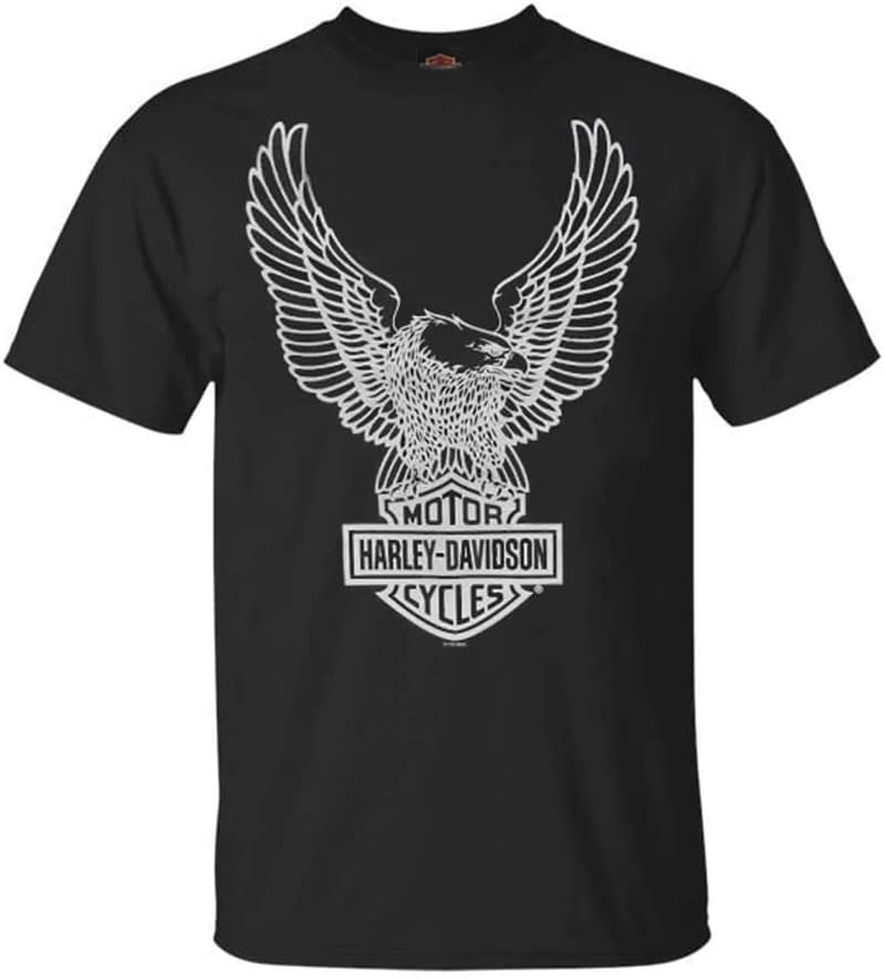Harley-Davidson Men's Eagle Graphic Black T-Shirt