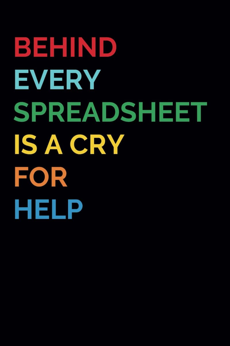 Funny Work Notebook: