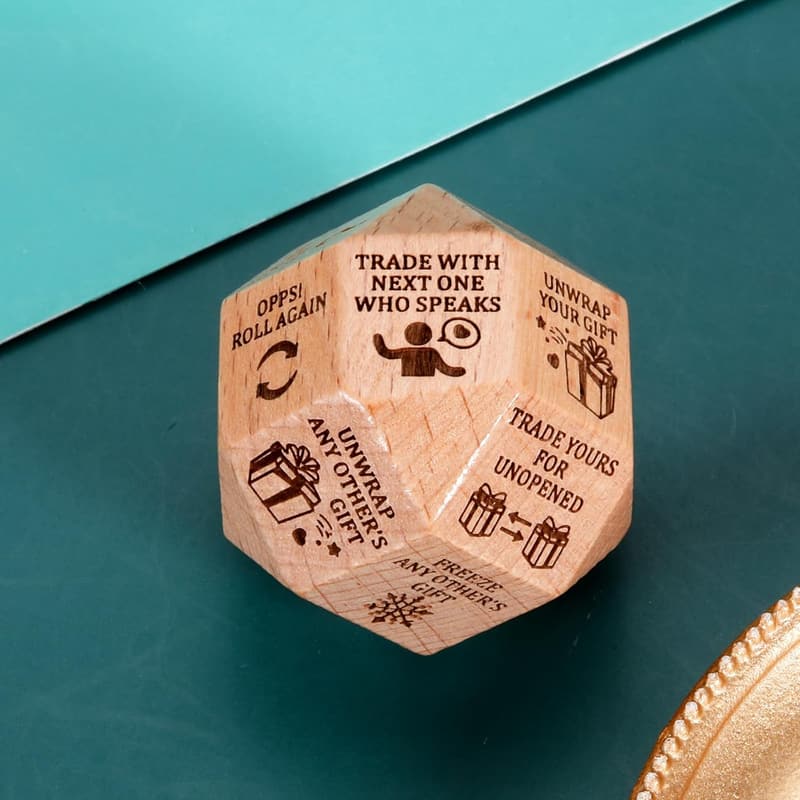 Christmas Party Gift Exchange Dice Game for Adults