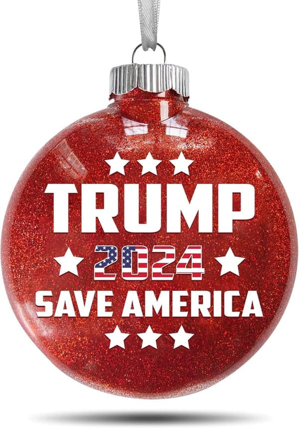 Funny Christmas Ornaments - Unique Secret Santa Gifts for All