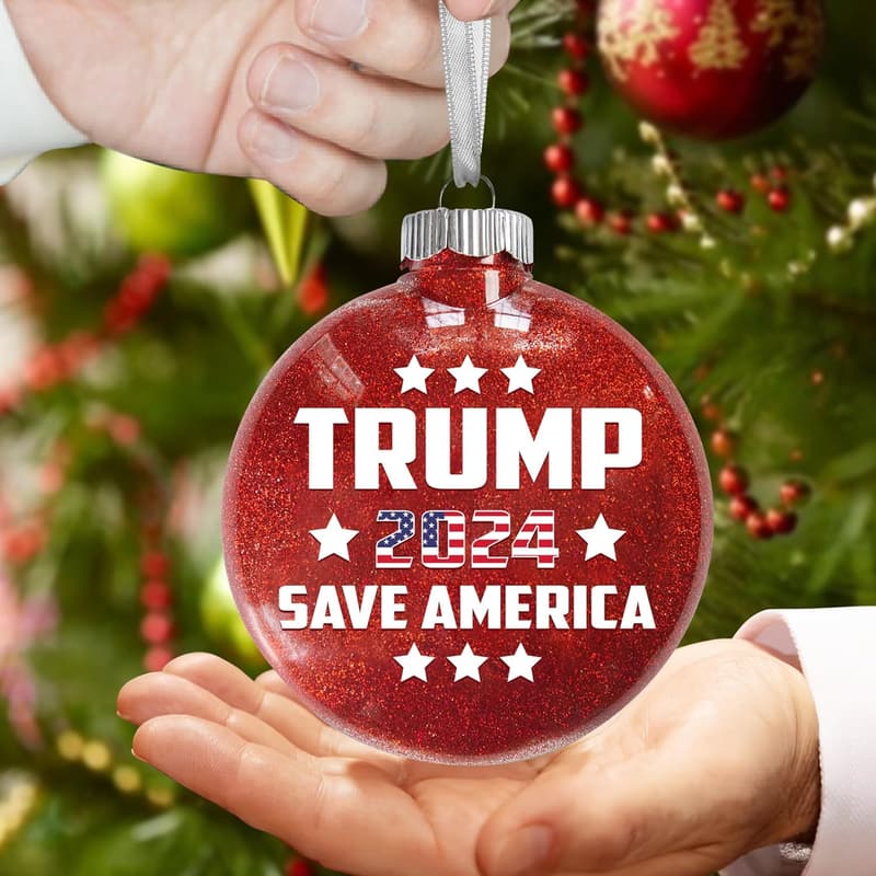 Funny Christmas Ornaments - Unique Secret Santa Gifts for All