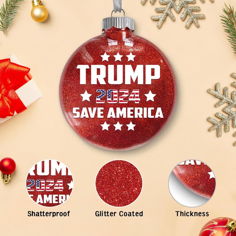 Funny Christmas Ornaments - Unique Secret Santa Gifts for All