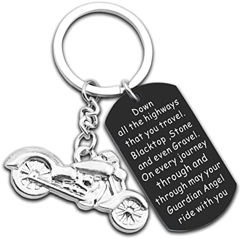 Motorcycle Keychain for Men - Perfect Gift for Riders