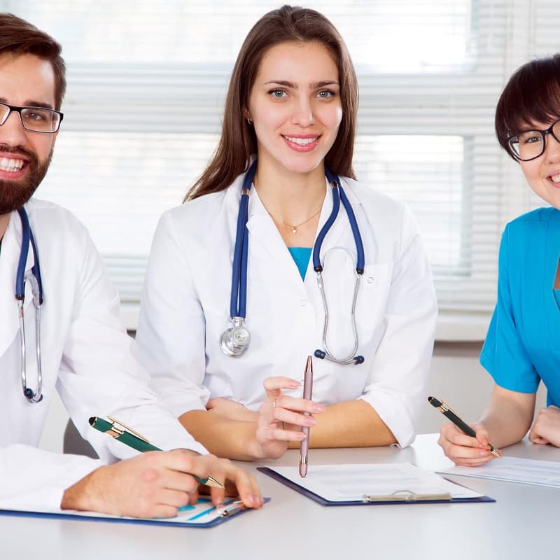 Nurse Week Gift: Funny Black Ink Ballpoint Pens for Nurses