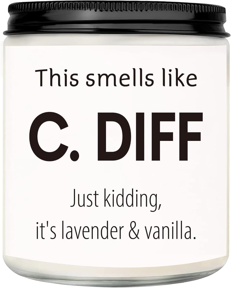 Lavender Scented Soy Candle for Nurse Appreciation Gifts