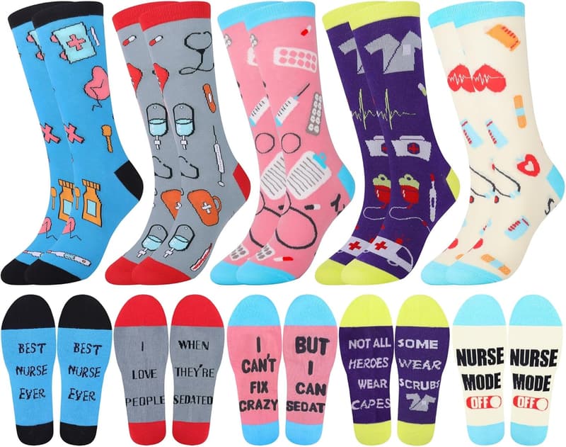 Funny Cat Plant Socks for Women - Perfect Gift for Moms
