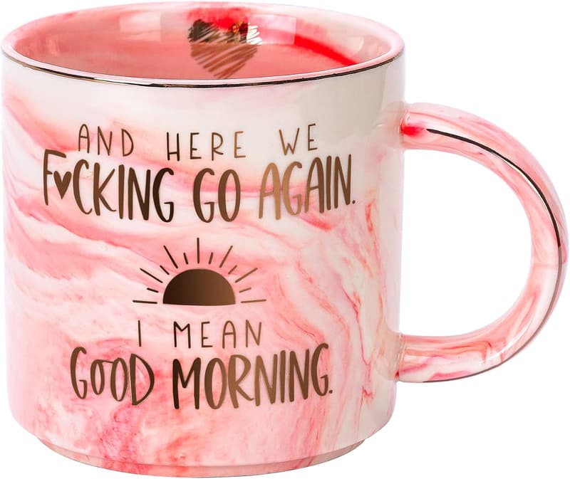 Sarcastic Coffee Mug Gift for Women - 