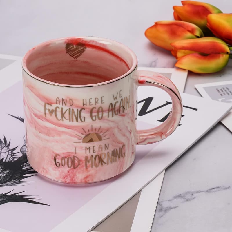 Sarcastic Coffee Mug Gift for Women - 