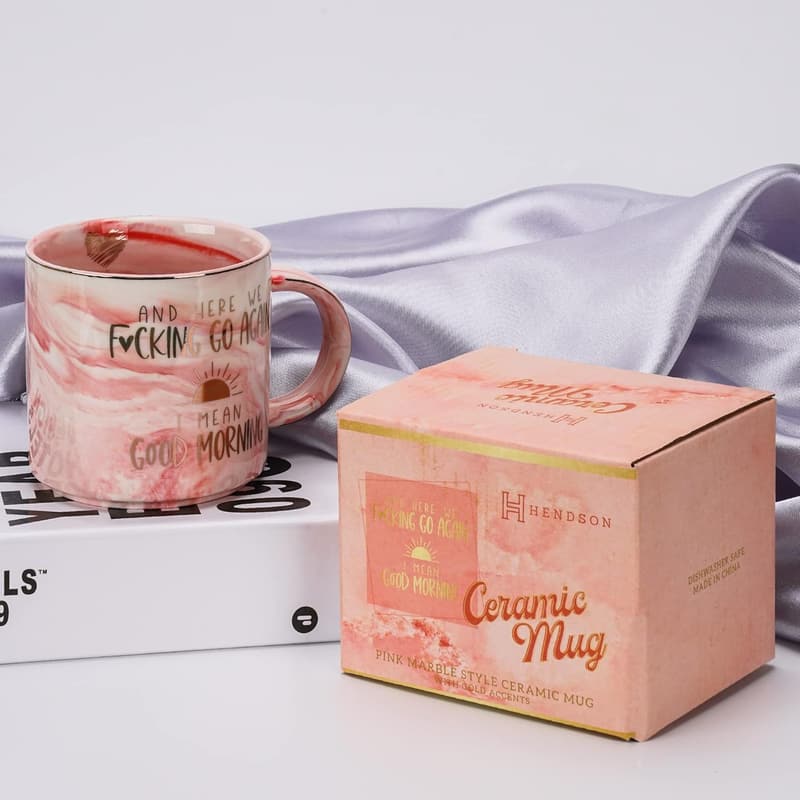 Sarcastic Coffee Mug Gift for Women - 