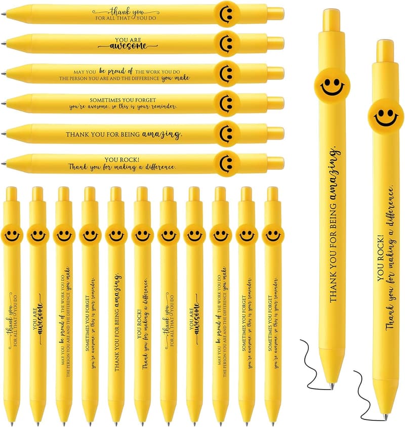 Employee Appreciation Gifts: 50 Inspirational Ballpoint Pens