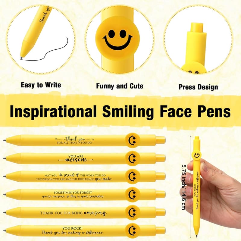Employee Appreciation Gifts: 50 Inspirational Ballpoint Pens