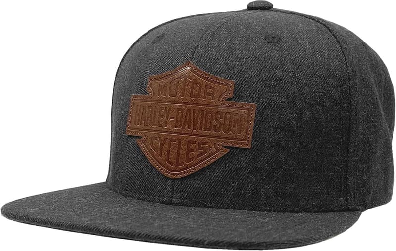 Harley-Davidson Men's Snapback Baseball Cap - Heather Gray