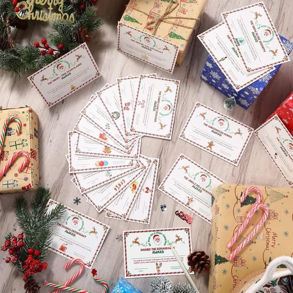 Christmas Appreciation Cards for Coworkers - 20 Motivational Sets