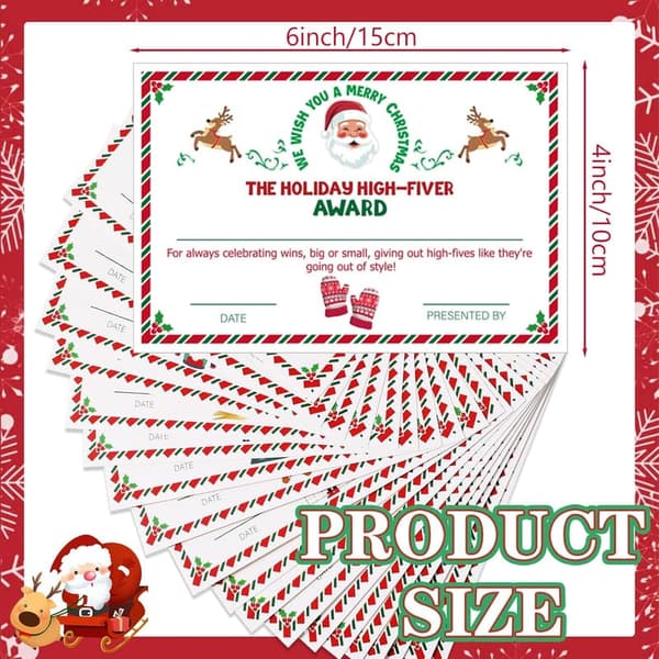 Christmas Appreciation Cards for Coworkers - 20 Motivational Sets
