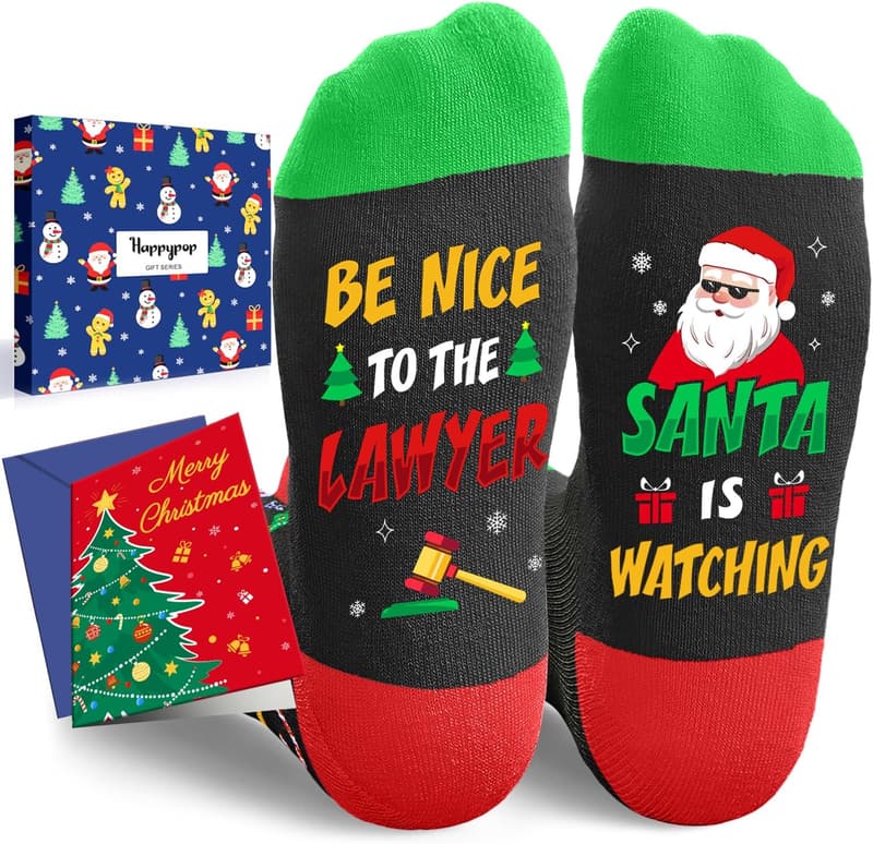 Christmas Gifts Socks - Fun Stocking Stuffers for Everyone