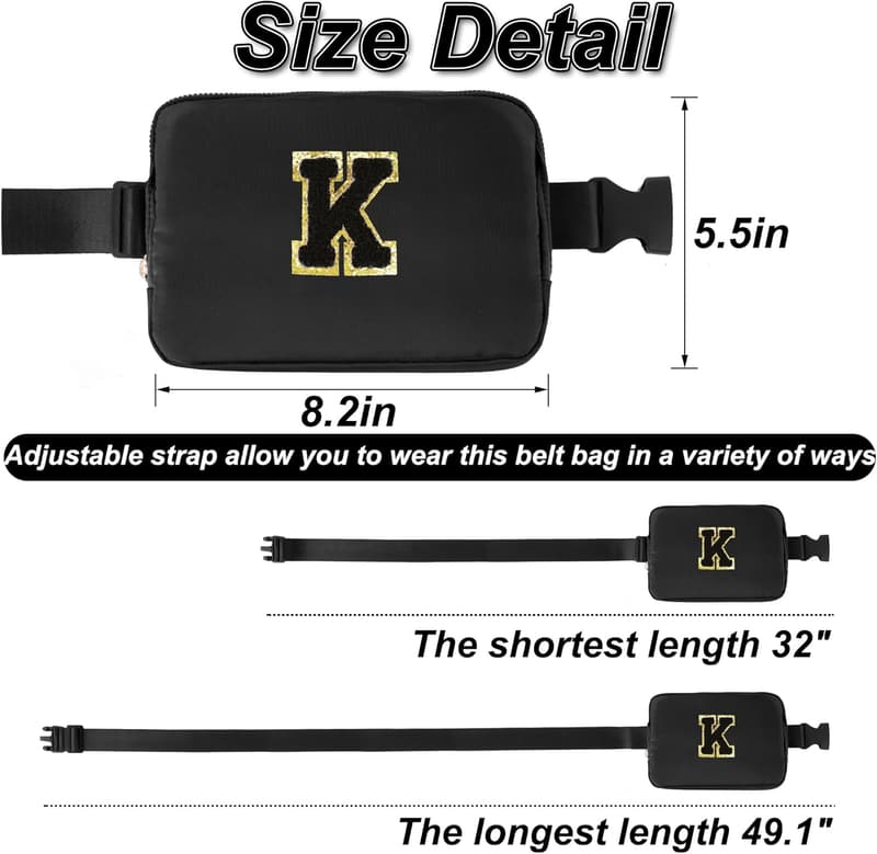 Personalized Crossbody Bag for Dad from Son