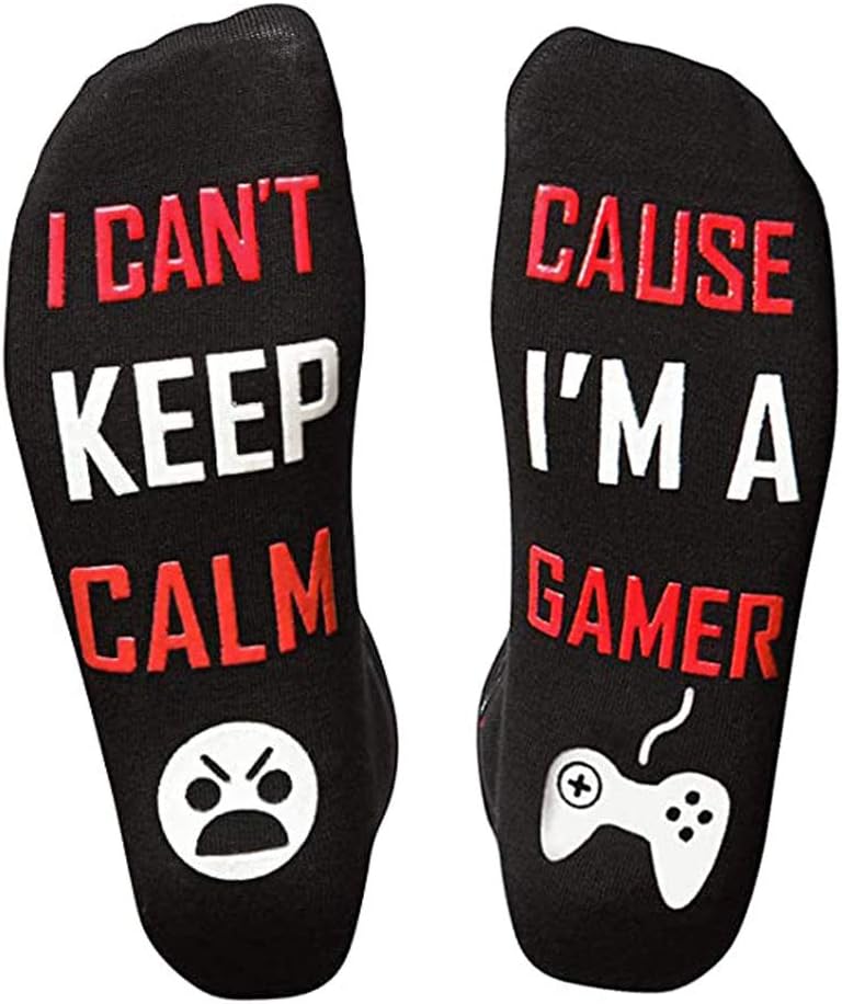 Funny Gaming Socks for Dad - Ideal Father's Day Gift