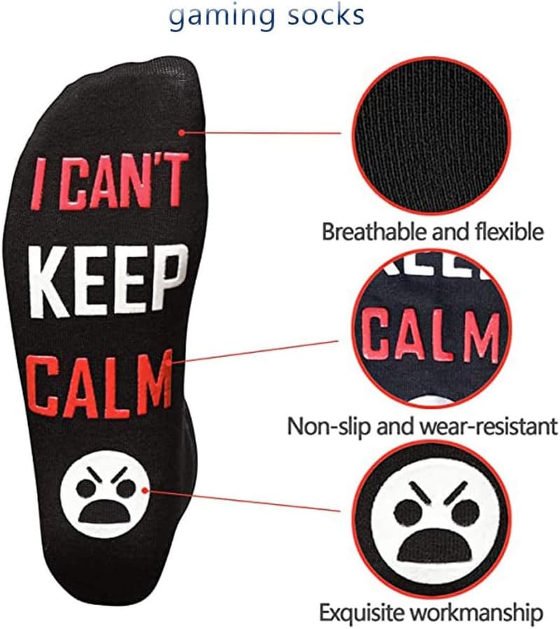 Funny Gaming Socks for Dad - Ideal Father's Day Gift