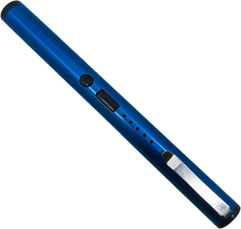 Self Defense Tactical Stun Gun Pen - 25,000,000 Volts, Rechargeable