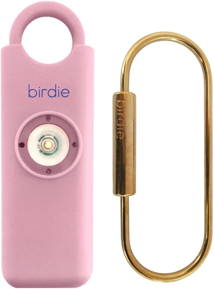 Personal Safety Alarm for Women – Loud Siren & Strobe Light