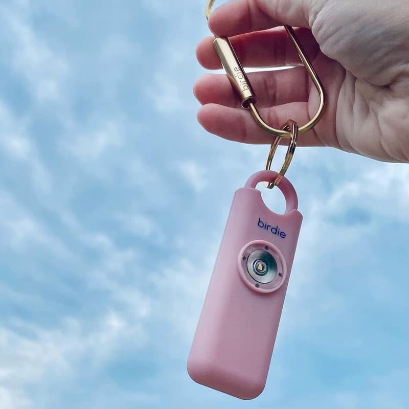 Personal Safety Alarm for Women – Loud Siren & Strobe Light