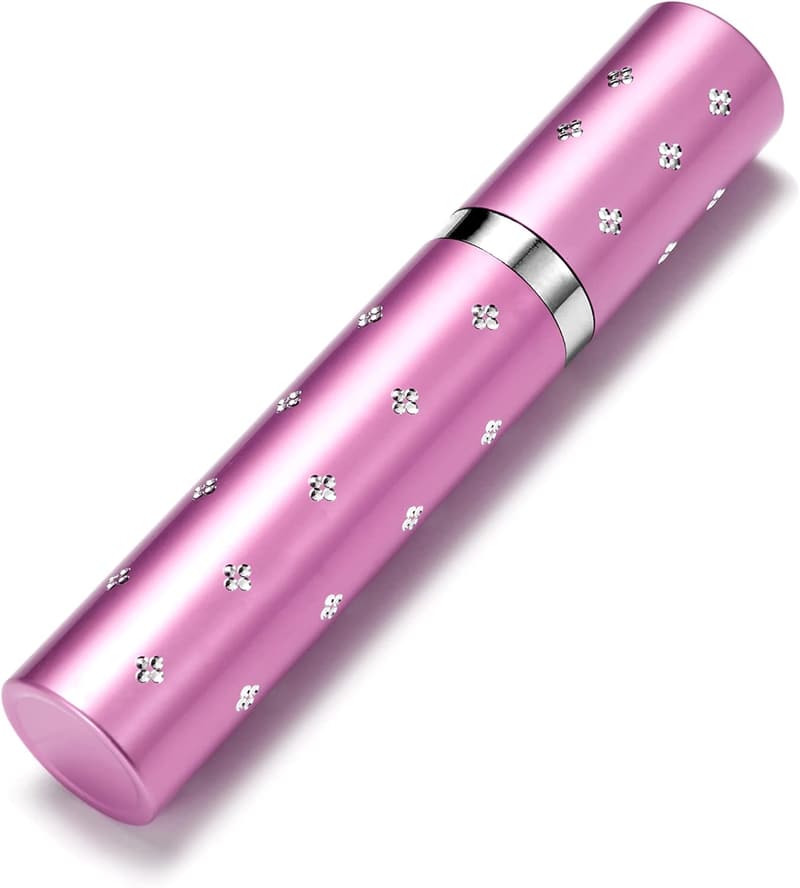 Women's Self-Defense Lipstick Stun Gun with Flashlight