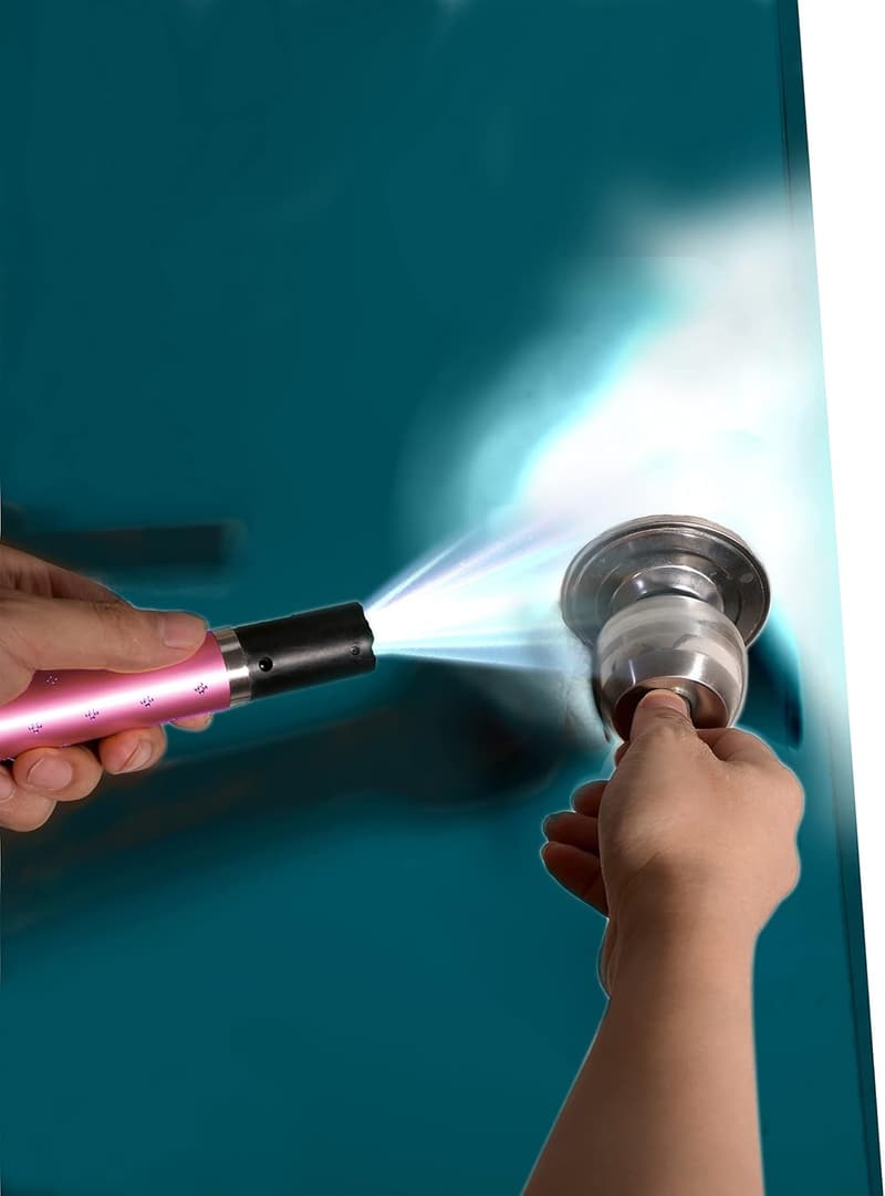 Women's Self-Defense Lipstick Stun Gun with Flashlight