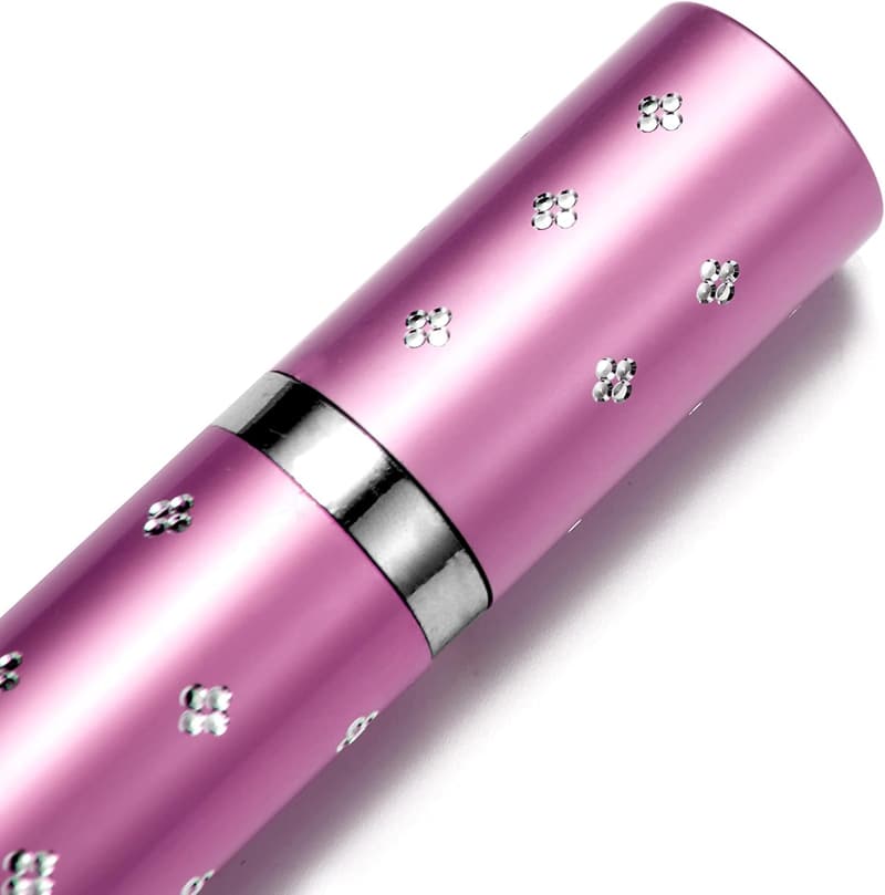 Women's Self-Defense Lipstick Stun Gun with Flashlight