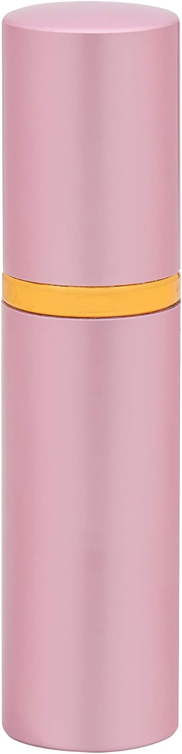 Discreet Pink Pepper Spray with UV Dye - 12 Bursts